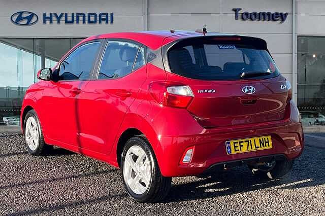 Hyundai I10 1.2 Se Connect Hatchback 5dr Petrol Manual Euro 6 (s/s) (84 Ps)