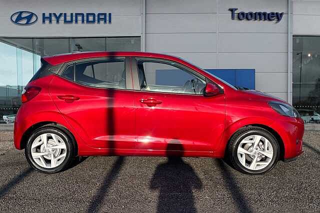 Hyundai I10 1.2 Se Connect Hatchback 5dr Petrol Manual Euro 6 (s/s) (84 Ps)