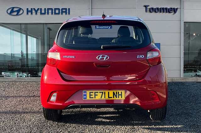 Hyundai I10 1.2 Se Connect Hatchback 5dr Petrol Manual Euro 6 (s/s) (84 Ps)