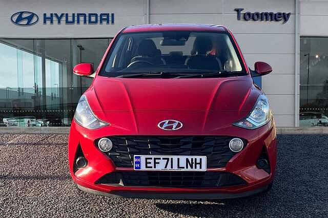 Hyundai I10 1.2 Se Connect Hatchback 5dr Petrol Manual Euro 6 (s/s) (84 Ps)