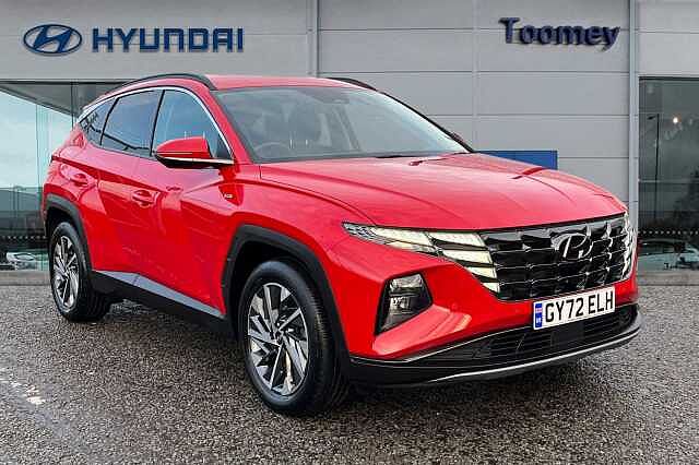 Hyundai Tucson 1.6 T Gdi Mhev Premium Suv 5dr Petrol Hybrid Dct Euro 6 (s/s) (150 Ps)