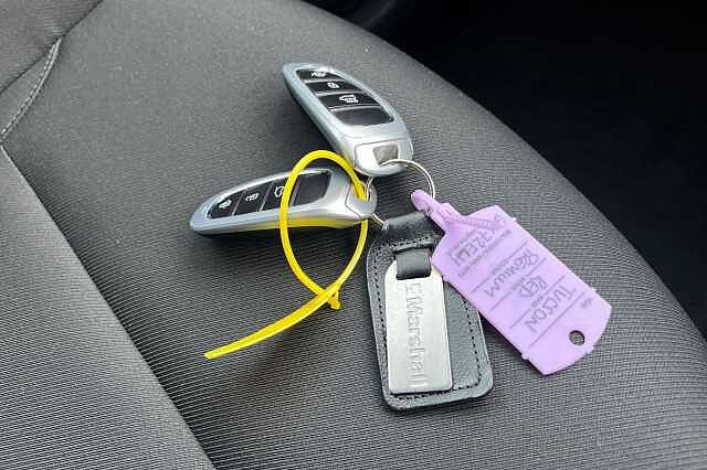 Hyundai Tucson 1.6 T Gdi Mhev Premium Suv 5dr Petrol Hybrid Dct Euro 6 (s/s) (150 Ps)