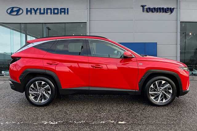 Hyundai Tucson 1.6 T Gdi Mhev Premium Suv 5dr Petrol Hybrid Dct Euro 6 (s/s) (150 Ps)