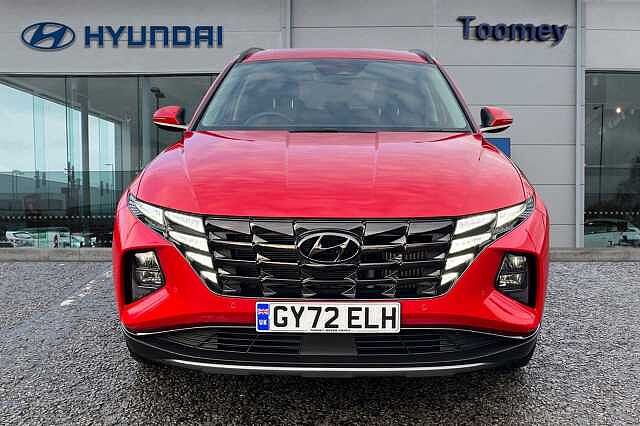 Hyundai Tucson 1.6 T Gdi Mhev Premium Suv 5dr Petrol Hybrid Dct Euro 6 (s/s) (150 Ps)
