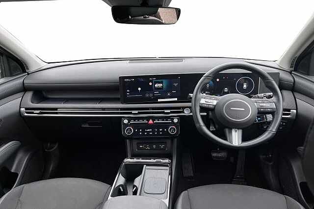 Hyundai TUCSON 1.6 T Gdi Premium Suv 5dr Petrol Hybrid Auto Euro 6 (s/s) (215 Ps) Shimmering Silver