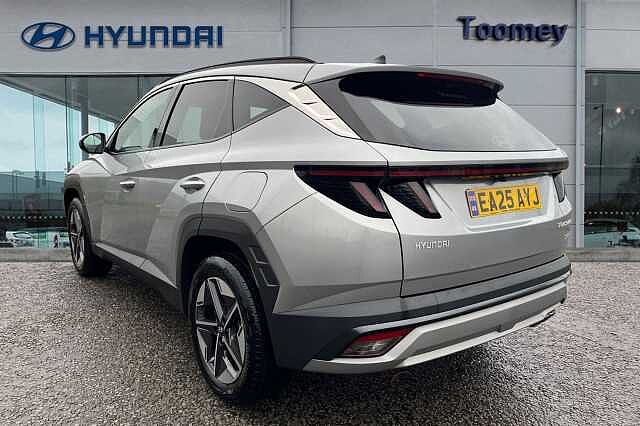 Hyundai TUCSON 1.6 T Gdi Premium Suv 5dr Petrol Hybrid Auto Euro 6 (s/s) (215 Ps) Shimmering Silver