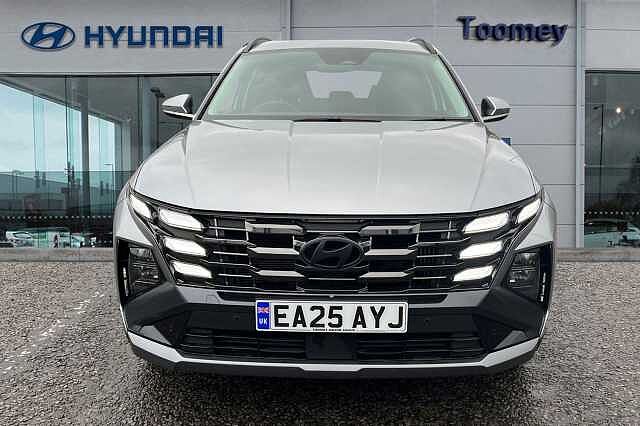 Hyundai TUCSON 1.6 T Gdi Premium Suv 5dr Petrol Hybrid Auto Euro 6 (s/s) (215 Ps) Shimmering Silver