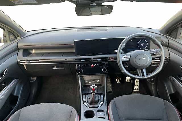 Hyundai TUCSON 1.6 T Gdi N Line Suv 5dr Petrol Manual Euro 6 (s/s) (160 Ps) Shadow Grey