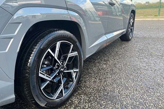 Hyundai TUCSON 1.6 T Gdi N Line Suv 5dr Petrol Manual Euro 6 (s/s) (160 Ps) Shadow Grey