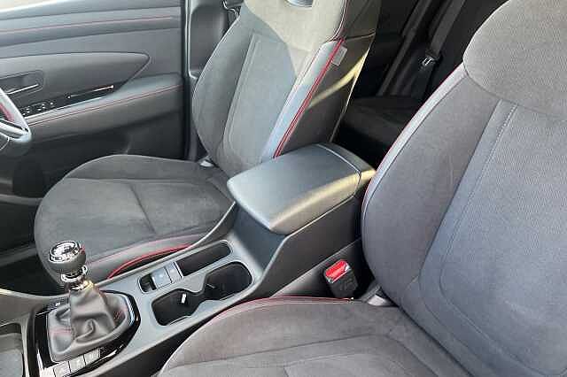 Hyundai TUCSON 1.6 T Gdi N Line Suv 5dr Petrol Manual Euro 6 (s/s) (160 Ps) Shadow Grey