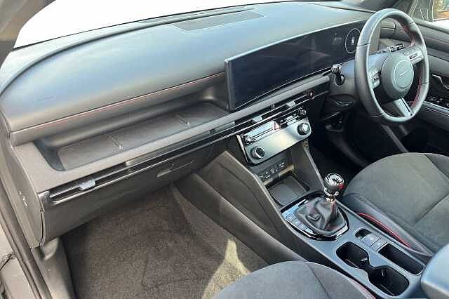 Hyundai TUCSON 1.6 T Gdi N Line Suv 5dr Petrol Manual Euro 6 (s/s) (160 Ps) Shadow Grey