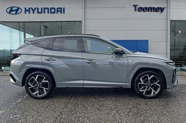Hyundai TUCSON 1.6 T Gdi N Line Suv 5dr Petrol Manual Euro 6 (s/s) (160 Ps) Shadow Grey