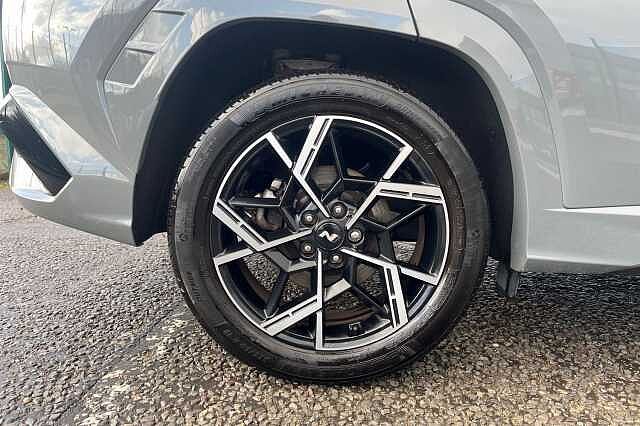 Hyundai TUCSON 1.6 T Gdi N Line Suv 5dr Petrol Manual Euro 6 (s/s) (160 Ps) Shadow Grey