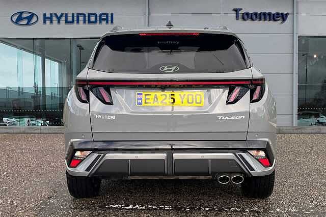 Hyundai TUCSON 1.6 T Gdi N Line Suv 5dr Petrol Manual Euro 6 (s/s) (160 Ps) Shadow Grey
