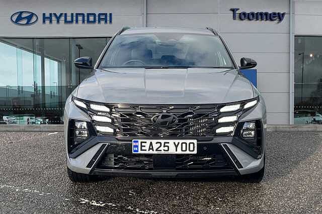 Hyundai TUCSON 1.6 T Gdi N Line Suv 5dr Petrol Manual Euro 6 (s/s) (160 Ps) Shadow Grey
