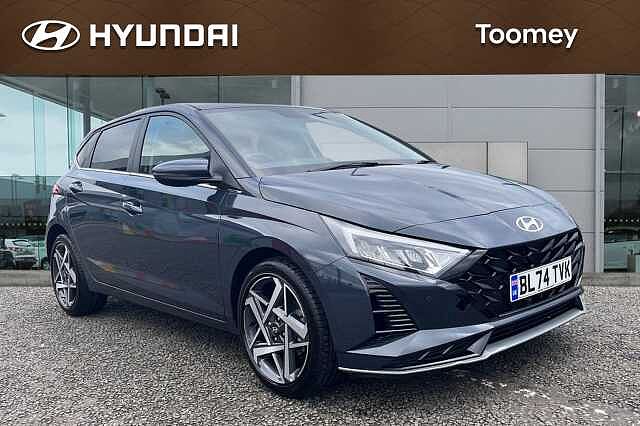 Hyundai I20 1.0 T Gdi Premium Hatchback 5dr Petrol Dct Euro 6 (s/s) (100 Ps)