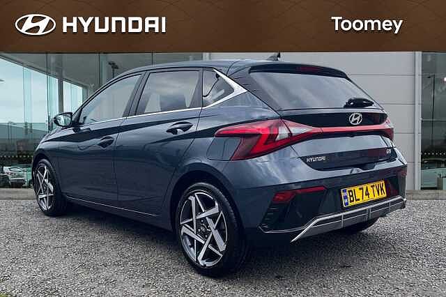 Hyundai I20 1.0 T Gdi Premium Hatchback 5dr Petrol Dct Euro 6 (s/s) (100 Ps)