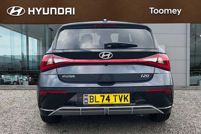 Hyundai I20 1.0 T Gdi Premium Hatchback 5dr Petrol Dct Euro 6 (s/s) (100 Ps)