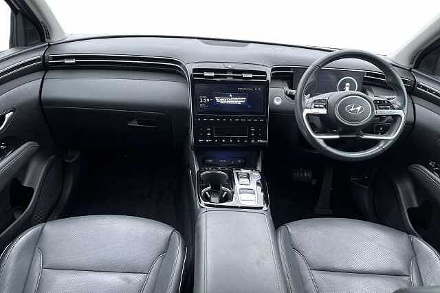 Hyundai TUCSON 1.6 H T Gdi 13.8kwh Ultimate Suv 5dr Petrol Plug In Hybrid Auto 4wd Euro 6 (s/s) Serentity White