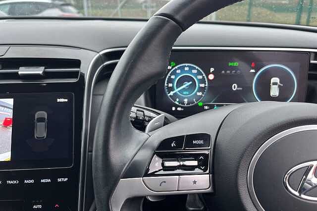 Hyundai TUCSON 1.6 H T Gdi 13.8kwh Ultimate Suv 5dr Petrol Plug In Hybrid Auto 4wd Euro 6 (s/s) Serentity White