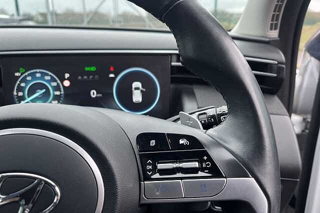 Hyundai TUCSON 1.6 H T Gdi 13.8kwh Ultimate Suv 5dr Petrol Plug In Hybrid Auto 4wd Euro 6 (s/s) Serentity White