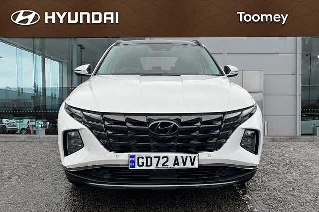 Hyundai TUCSON 1.6 H T Gdi 13.8kwh Ultimate Suv 5dr Petrol Plug In Hybrid Auto 4wd Euro 6 (s/s) Serentity White