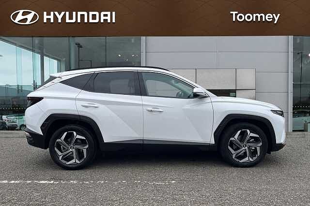 Hyundai Tucson 1.6 H T Gdi Premium Suv 5dr Petrol Hybrid Auto Euro 6 (s/s) (230 Ps)