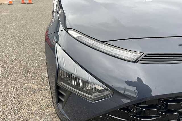 Hyundai BAYON 1.0 T Gdi Mhev Premium Suv 5dr Petrol Hybrid Dct Euro 6 (s/s) (100 Ps) Aurora Grey