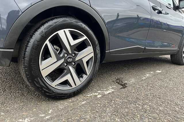 Hyundai BAYON 1.0 T Gdi Mhev Premium Suv 5dr Petrol Hybrid Dct Euro 6 (s/s) (100 Ps) Aurora Grey