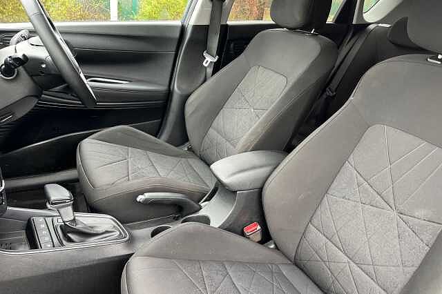 Hyundai BAYON 1.0 T Gdi Mhev Premium Suv 5dr Petrol Hybrid Dct Euro 6 (s/s) (100 Ps) Aurora Grey