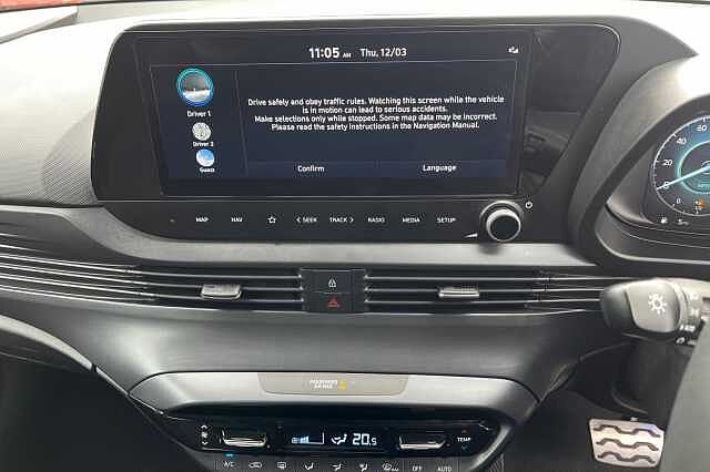 Hyundai BAYON 1.0 T Gdi Mhev Premium Suv 5dr Petrol Hybrid Dct Euro 6 (s/s) (100 Ps) Aurora Grey