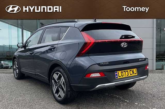 Hyundai BAYON 1.0 T Gdi Mhev Premium Suv 5dr Petrol Hybrid Dct Euro 6 (s/s) (100 Ps) Aurora Grey