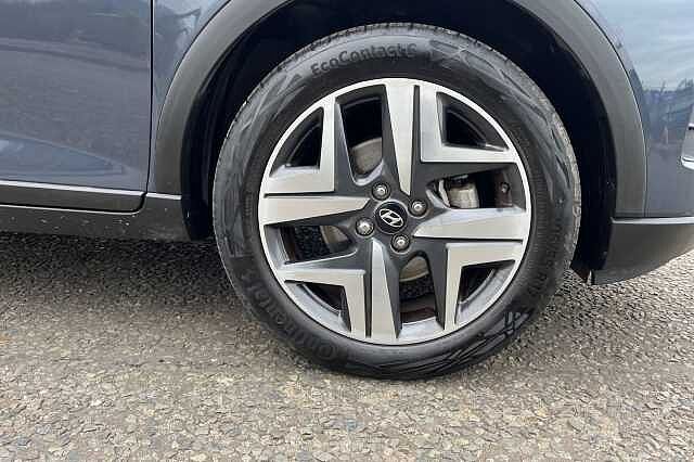 Hyundai BAYON 1.0 T Gdi Mhev Premium Suv 5dr Petrol Hybrid Dct Euro 6 (s/s) (100 Ps) Aurora Grey