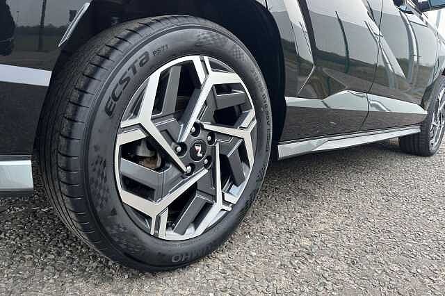 Hyundai KONA 1.6 H Gdi N Line Suv 5dr Petrol Hybrid Dct Euro 6 (s/s) (141 Ps) Abyss Black
