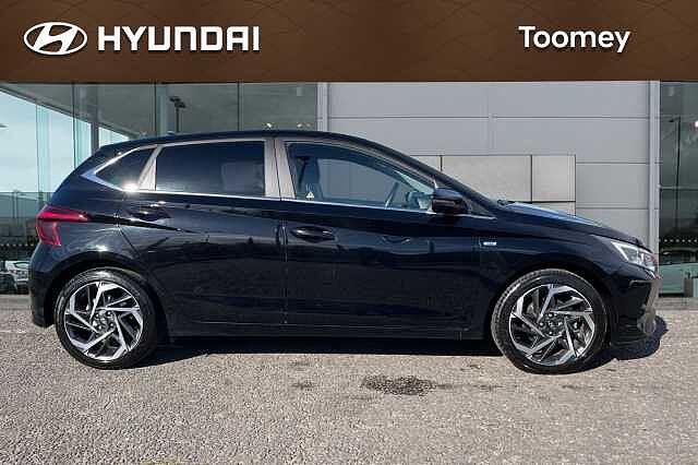 Hyundai I20 1.0 T Gdi Mhev Premium Hatchback 5dr Petrol Hybrid Dct Euro 6 (s/s) (100 Ps)