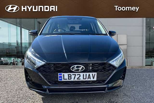 Hyundai I20 1.0 T Gdi Mhev Premium Hatchback 5dr Petrol Hybrid Dct Euro 6 (s/s) (100 Ps)