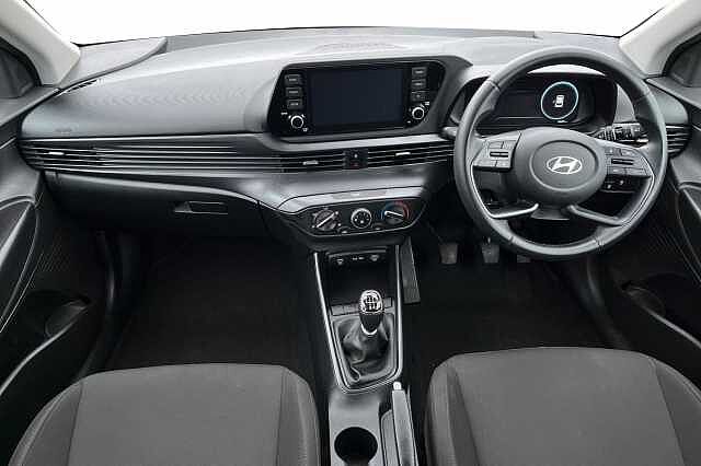 Hyundai I20 1.0 T Gdi Advance Hatchback 5dr Petrol Manual Euro 6 (s/s) (100 Ps) Mangrove Green