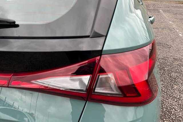 Hyundai I20 1.0 T Gdi Advance Hatchback 5dr Petrol Manual Euro 6 (s/s) (100 Ps) Mangrove Green