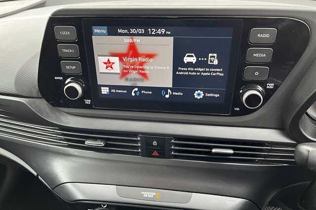 Hyundai I20 1.0 T Gdi Advance Hatchback 5dr Petrol Manual Euro 6 (s/s) (100 Ps) Mangrove Green