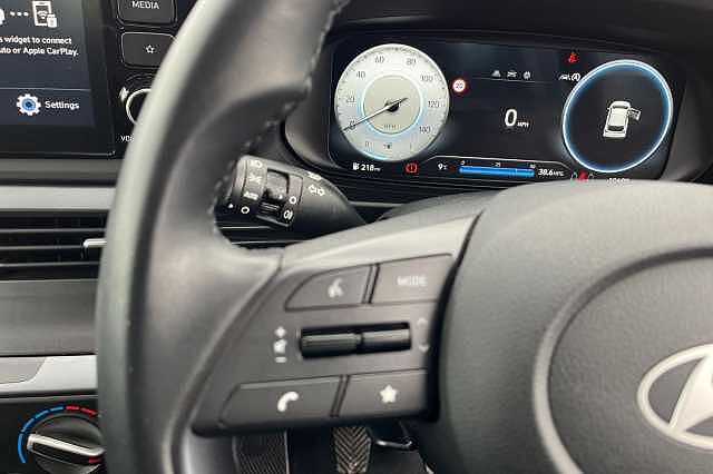 Hyundai I20 1.0 T Gdi Advance Hatchback 5dr Petrol Manual Euro 6 (s/s) (100 Ps) Mangrove Green