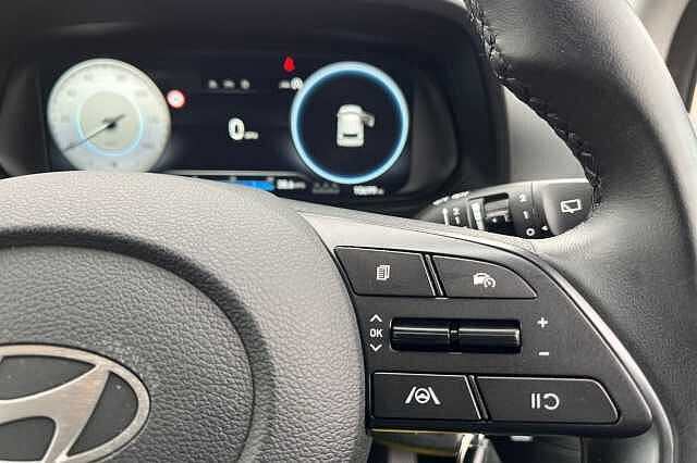 Hyundai I20 1.0 T Gdi Advance Hatchback 5dr Petrol Manual Euro 6 (s/s) (100 Ps) Mangrove Green