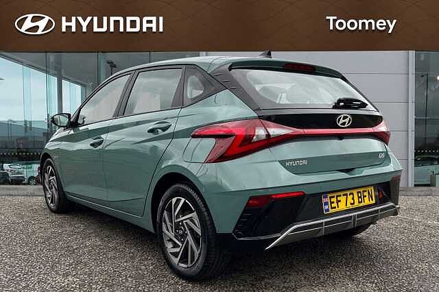 Hyundai I20 1.0 T Gdi Advance Hatchback 5dr Petrol Manual Euro 6 (s/s) (100 Ps) Mangrove Green