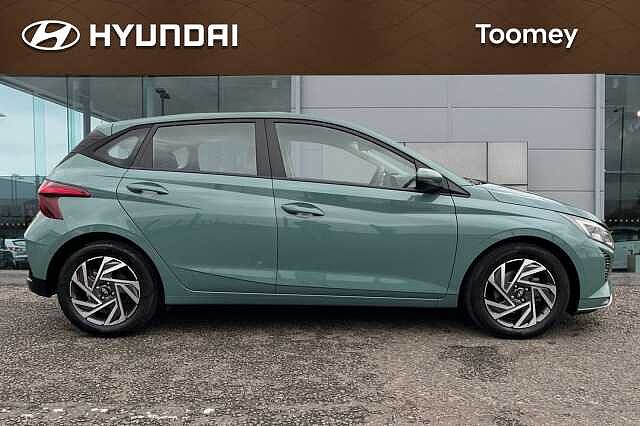 Hyundai I20 1.0 T Gdi Advance Hatchback 5dr Petrol Manual Euro 6 (s/s) (100 Ps) Mangrove Green