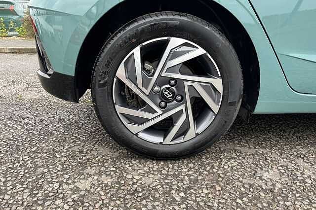 Hyundai I20 1.0 T Gdi Advance Hatchback 5dr Petrol Manual Euro 6 (s/s) (100 Ps) Mangrove Green