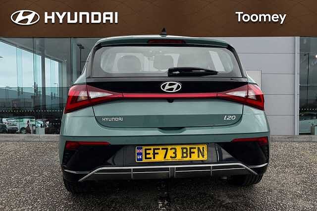 Hyundai I20 1.0 T Gdi Advance Hatchback 5dr Petrol Manual Euro 6 (s/s) (100 Ps) Mangrove Green