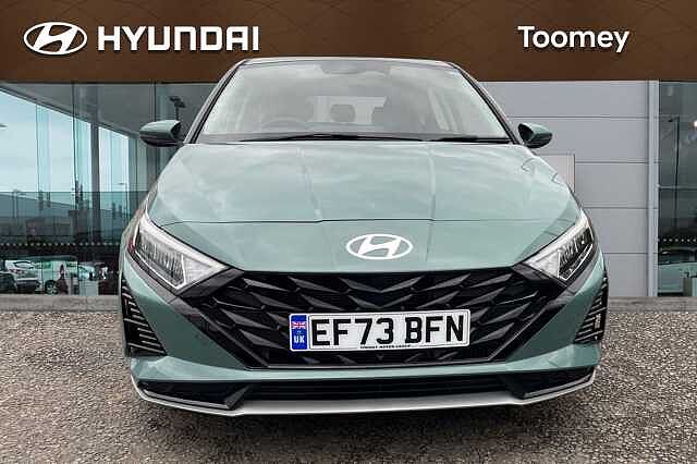 Hyundai I20 1.0 T Gdi Advance Hatchback 5dr Petrol Manual Euro 6 (s/s) (100 Ps) Mangrove Green