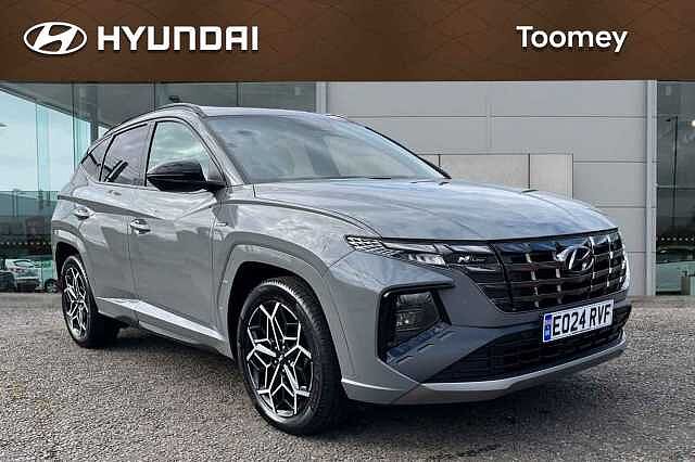 Hyundai Tucson 1.6 H T Gdi N Line Suv 5dr Petrol Hybrid Auto Euro 6 (s/s) (230 Ps)