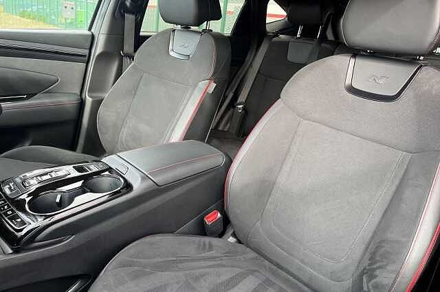 Hyundai Tucson 1.6 H T Gdi N Line Suv 5dr Petrol Hybrid Auto Euro 6 (s/s) (230 Ps)