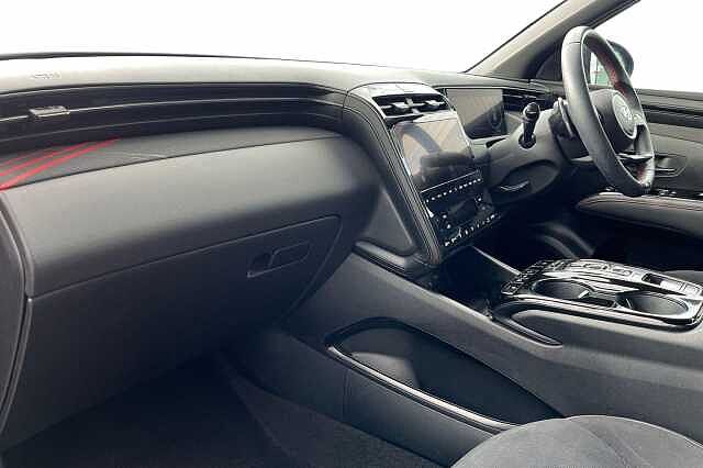 Hyundai Tucson 1.6 H T Gdi N Line Suv 5dr Petrol Hybrid Auto Euro 6 (s/s) (230 Ps)
