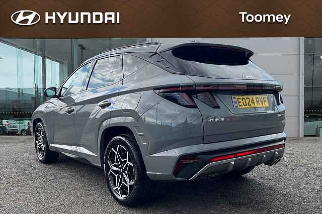 Hyundai Tucson 1.6 H T Gdi N Line Suv 5dr Petrol Hybrid Auto Euro 6 (s/s) (230 Ps)